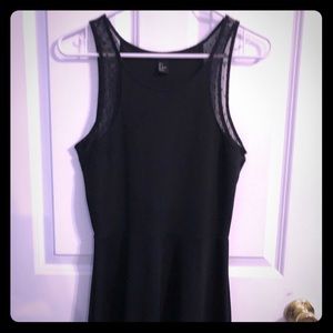H&M fit and flare dress